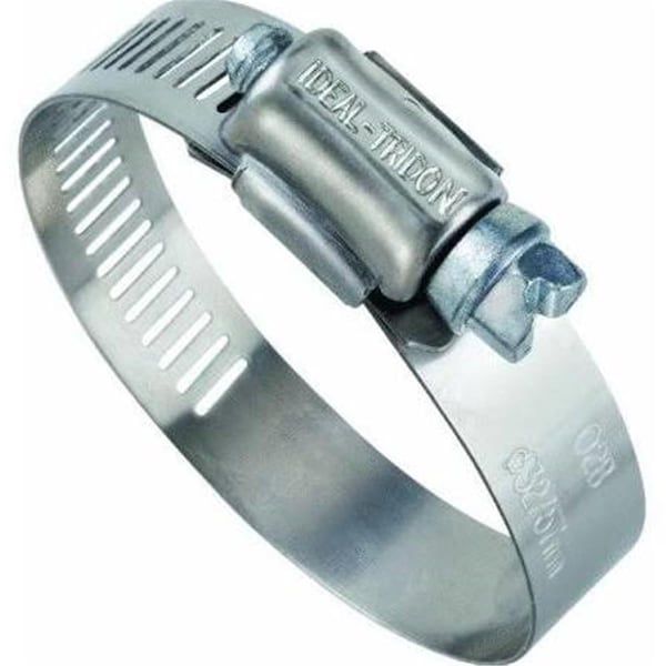 Ideal 1.69 - 2.5 in. Stainless Steel Hose Clamp 0.5 in. Band 5, 10PK 420-5732 - main